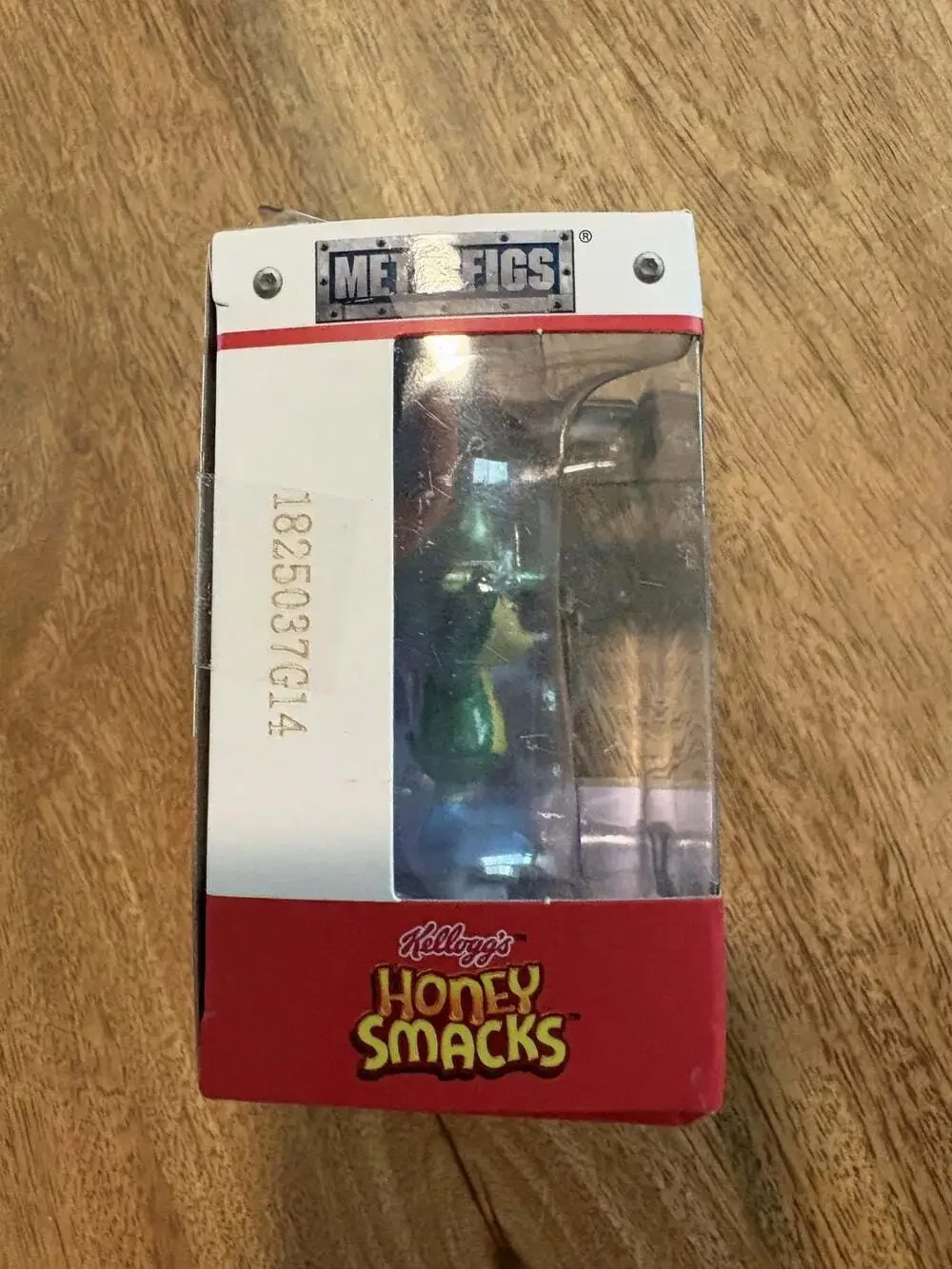 Jada Toys Metalfigs Kellogg's Honey Smacks Dig 'Em Green Die-Cast Mini Figure